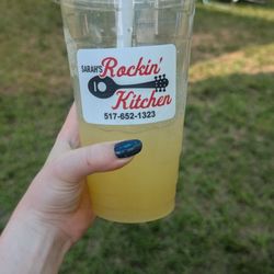 Sarah’s Rockin Kitchen - Mango lemonade from rockin kitchen