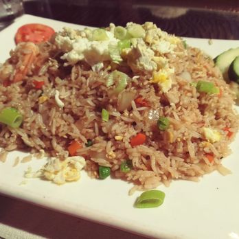 Thai Blossom Bistro - fried rice with shrimp - Thai Near Me - Jacksonville, Florida Thai Blossom Bistro - fried rice with shrimp - Thai Near Me - Jacksonville, Florida