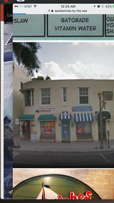 Sandwiches by the Sea by null