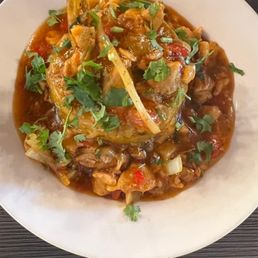 Chicken Trifongo