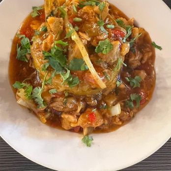 Sabor N Serio - Chicken Trifongo - Puerto Rican Near Me - Cabo Rojo, Puerto Rico