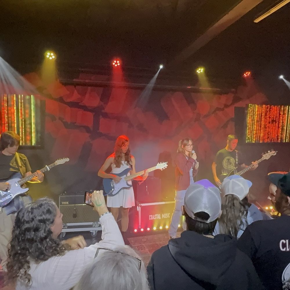 Coastal Music Studios - Coastal's twice annual youth band show. - Musical Instruments & Teachers Near Me - Oceanside, California Coastal Music Studios - Coastal's twice annual youth band show. - Musical Instruments & Teachers Near Me - Oceanside, California