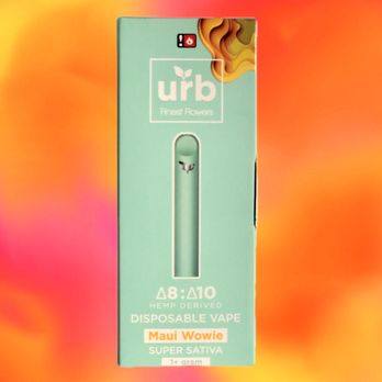 ZAZA Smoke & Vape - Urb Disposable Vape Delta8 - Vape Shops Near Me - Arlington, Texas