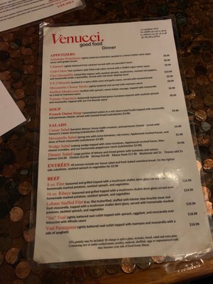 Menu photo 6 Venucci Lagrange, GA