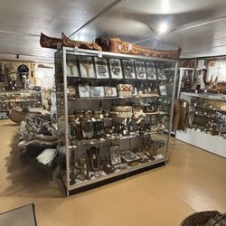 Nowetah's American Indian Museum & Gift Store - Second half of the store--museum! Gorgeous, amazing, and so much care put in.