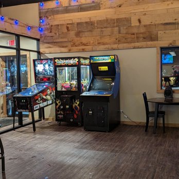 Spirit Water - Entrance and arcade games - Breweries Near Me - Cary, Illinois