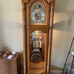The Clock Man - Bend - Savannah grandfather clock