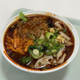 Qishan noodle