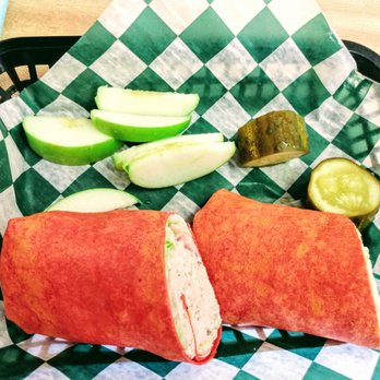 Central Station Restaurant - Tuna wrap on tomato - Breakfast & Brunch Near Me - Dunkirk, New York