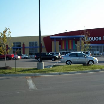 Liquor Barn - Had to leave the parking lot to get the entire building in the shot - Beer, Wine & Spirits Near Me - Lexington, Kentucky