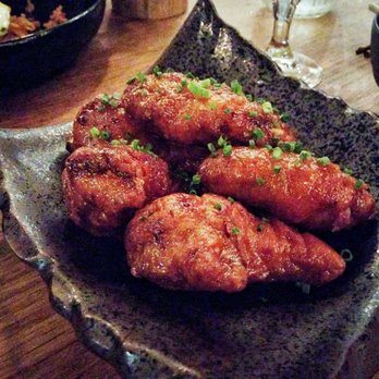 Osamil - Soy Garlic Chicken Wings - sweet and savory, doubled fried Korean style - Korean Near Me - New York, New York
