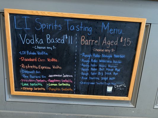 Long Island Spirits by null