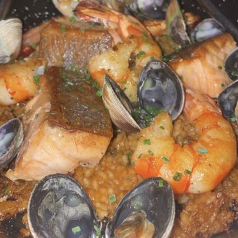 Intercrew - Seafood paella - Cocktail Bars Near Me - Los Angeles, California Intercrew - Seafood paella - Cocktail Bars Near Me - Los Angeles, California
