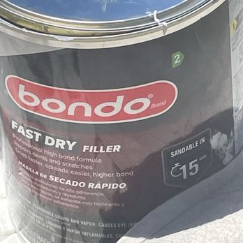 Gallant Termite & Pest Control - Bondo used for patching up small areas - Pest Control Near Me - Rancho Cucamonga, California Gallant Termite & Pest Control - Bondo used for patching up small areas - Pest Control Near Me - Rancho Cucamonga, California
