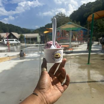 Carolina Coneys and Cream - Black cherry ice cream in a cup - Ice Cream & Frozen Yogurt Near Me - Cherokee, North Carolina Carolina Coneys and Cream - Black cherry ice cream in a cup - Ice Cream & Frozen Yogurt Near Me - Cherokee, North Carolina