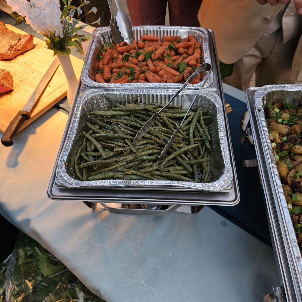 Carrots & string beans Carrots & string beans