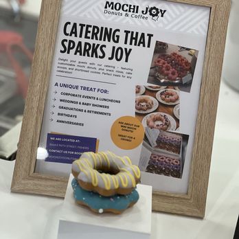 Mochi Joy Donuts - They offer catering services - Donuts Near Me - Fishers, Indiana