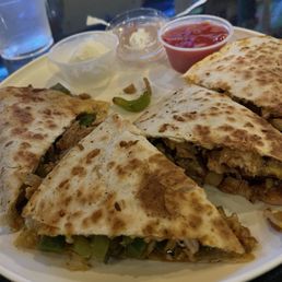 Chicken quesadilla