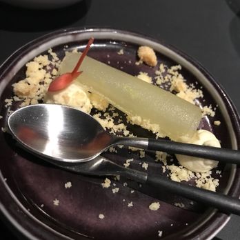 La Villa In The Sky - Deconstructed apple pie - Belgian Near Me - Brussels, BRU