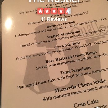 The Rustler - Menu - Steakhouses Near Me - Meridian, Mississippi The Rustler - Menu - Steakhouses Near Me - Meridian, Mississippi