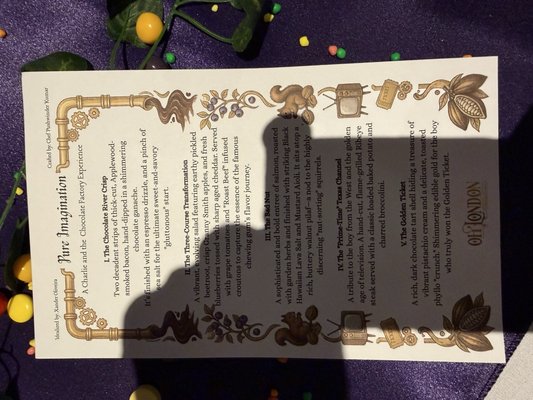 Menu photo 3 Oh London Creve Coeur, MO