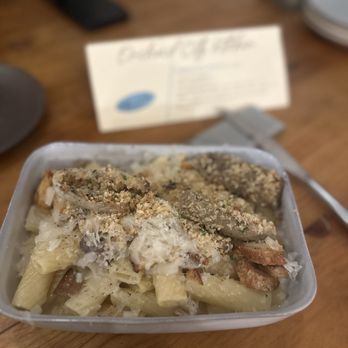 Orchard City Kitchen - Bone marrow rigatoni - New American Near Me - Campbell, California Orchard City Kitchen - Bone marrow rigatoni - New American Near Me - Campbell, California