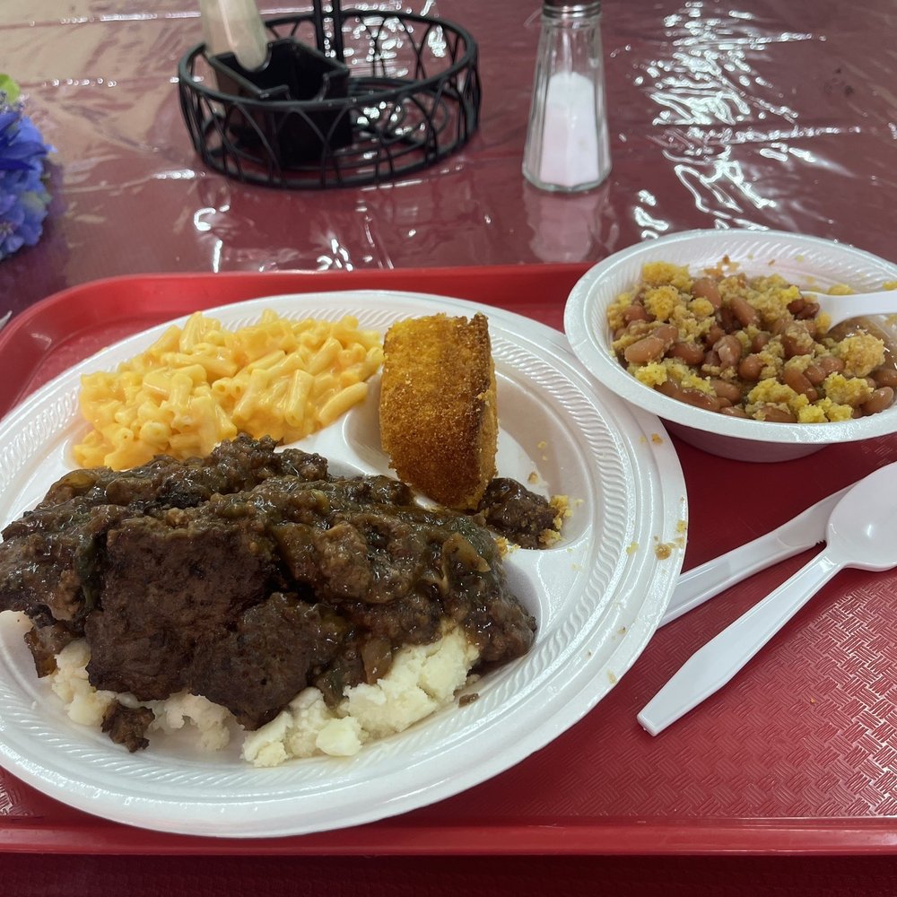 Gee Street Kitchen - a plate of food on a red tray - Chicken Shop Near Me - Jonesboro, Arkansas Gee Street Kitchen - a plate of food on a red tray - Chicken Shop Near Me - Jonesboro, Arkansas
