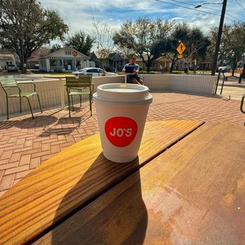 Jo's Coffee - Houston Heights - Coffee. - Coffee & Tea Near Me - Houston, Texas