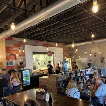 Bovine Burgers - people eating in a restaurant - Burgers Near Me - Jamesburg, New Jersey Bovine Burgers - people eating in a restaurant - Burgers Near Me - Jamesburg, New Jersey