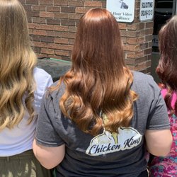 Salon Stylush - Sister bonding time Blonde, Ginger, Red head
