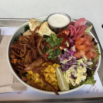 Hey, Sunshine Kitchen - Backyard BBQ Tofu - Vegan Near Me - Culver City, California