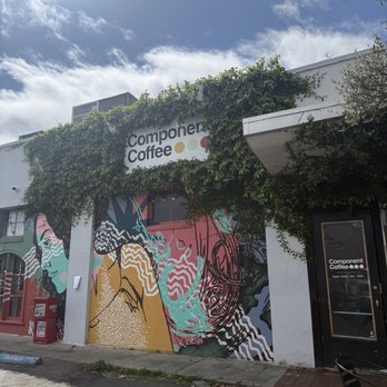 Component Coffee - Fresno - Outside - Coffee & Tea Near Me - Fresno, California