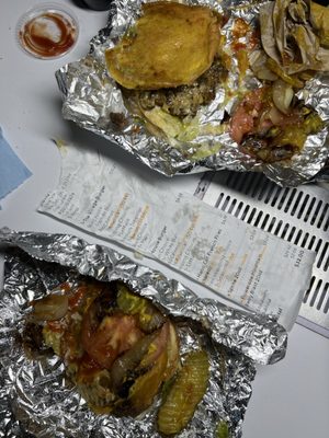 Village Burger by null