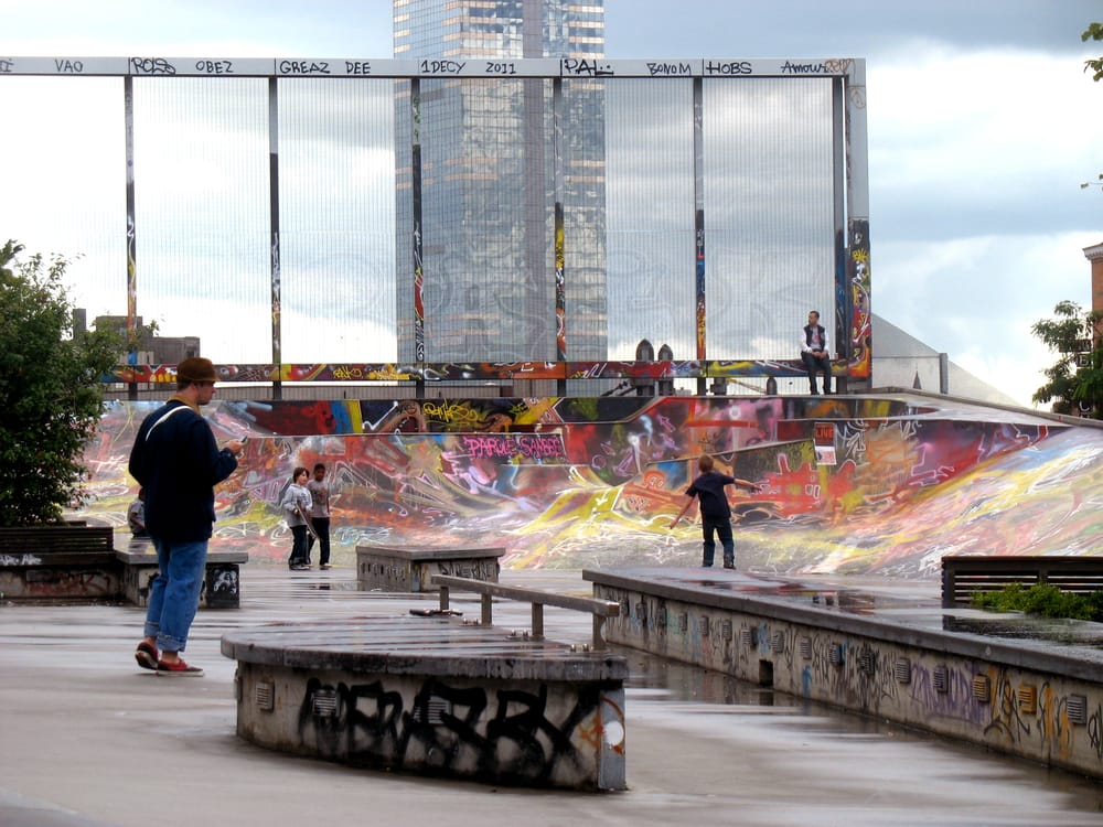 Skatepark des Ursulines