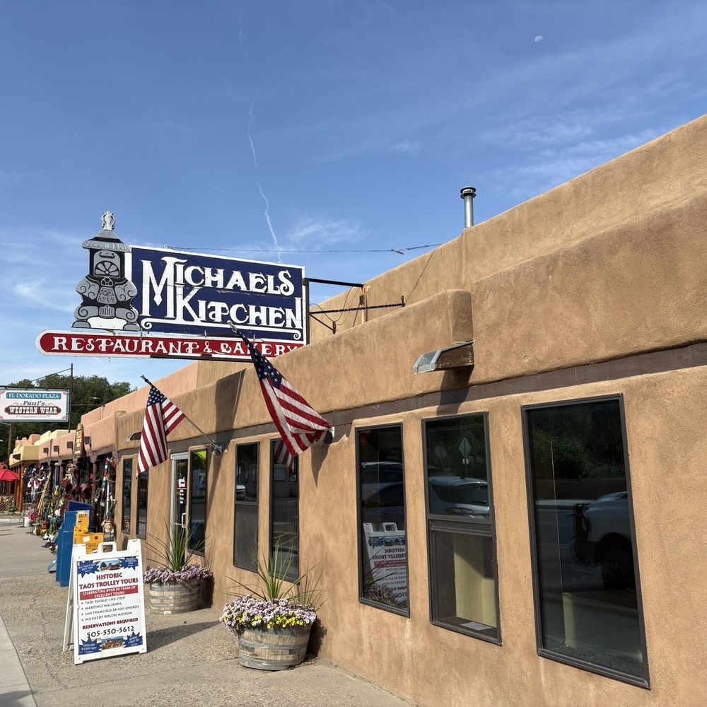 Michael's Kitchen Restaurant & Bakery - Street front - Bakeries Near Me - Taos, New Mexico Michael's Kitchen Restaurant & Bakery - Street front - Bakeries Near Me - Taos, New Mexico