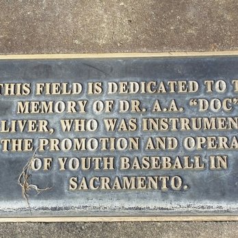 Doc Oliver Field - Baseball Fields Near Me - Sacramento, California Doc Oliver Field - Baseball Fields Near Me - Sacramento, California