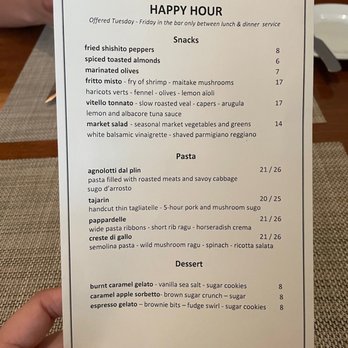 Perbacco - Menu - Italian Near Me - San Francisco, California Perbacco - Menu - Italian Near Me - San Francisco, California