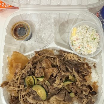 Musashi's - Sukiyaki Beef Bowl - Sushi Bars Near Me - Seattle, Washington