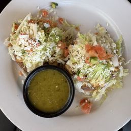 Sope with chicken