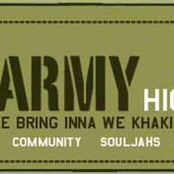 Jah Army Highwear