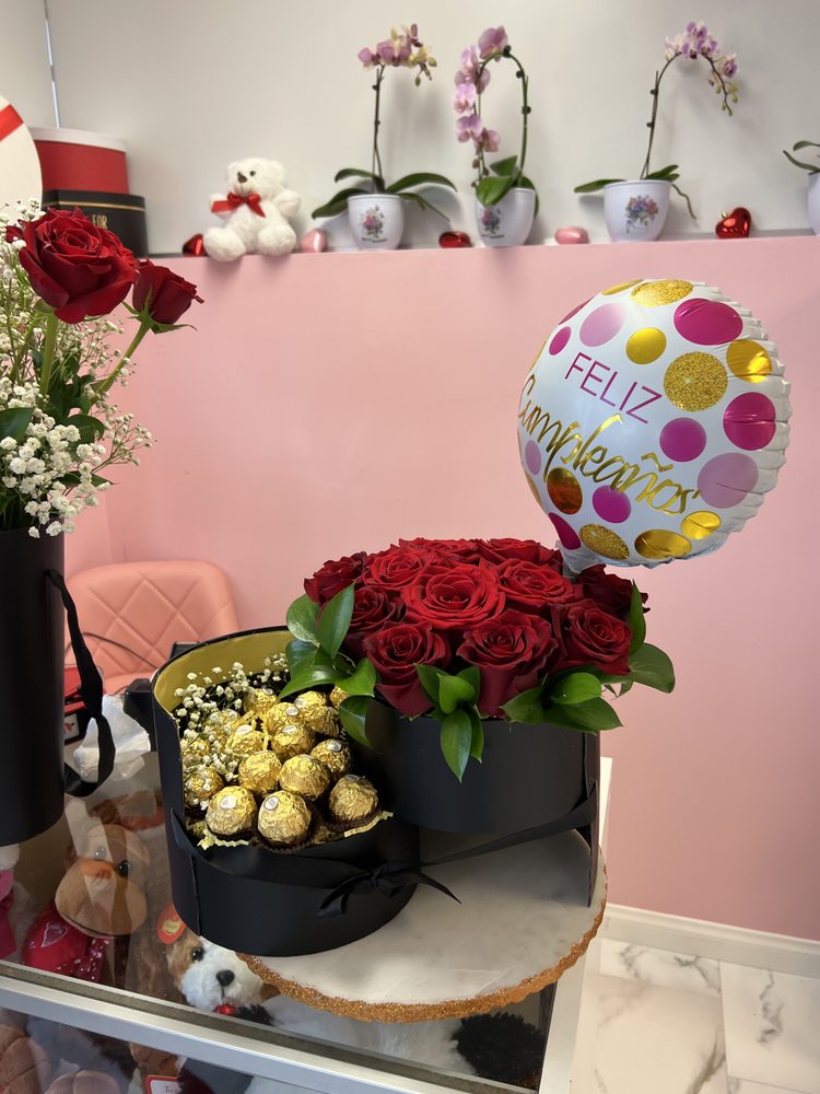 AROMA FLOWERS Updated October 2024 Request Information 2388 E