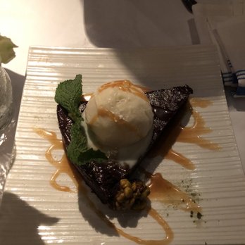 USS Nemo Restaurant - Chocolate cake with French vanilla ice cream - Asian Fusion Near Me - Naples, Florida USS Nemo Restaurant - Chocolate cake with French vanilla ice cream - Asian Fusion Near Me - Naples, Florida