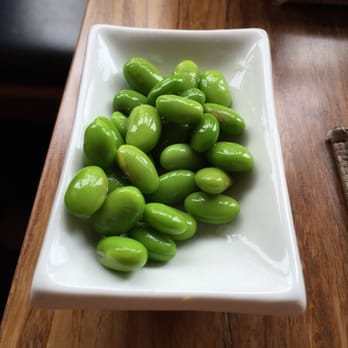 Pacific Catch - beautiful shelled edamame - Seafood Near Me - San Francisco, California