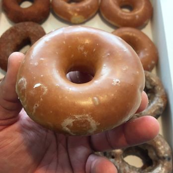 Krispy Kreme - Glazed donut - Donuts Near Me - Humble, Texas