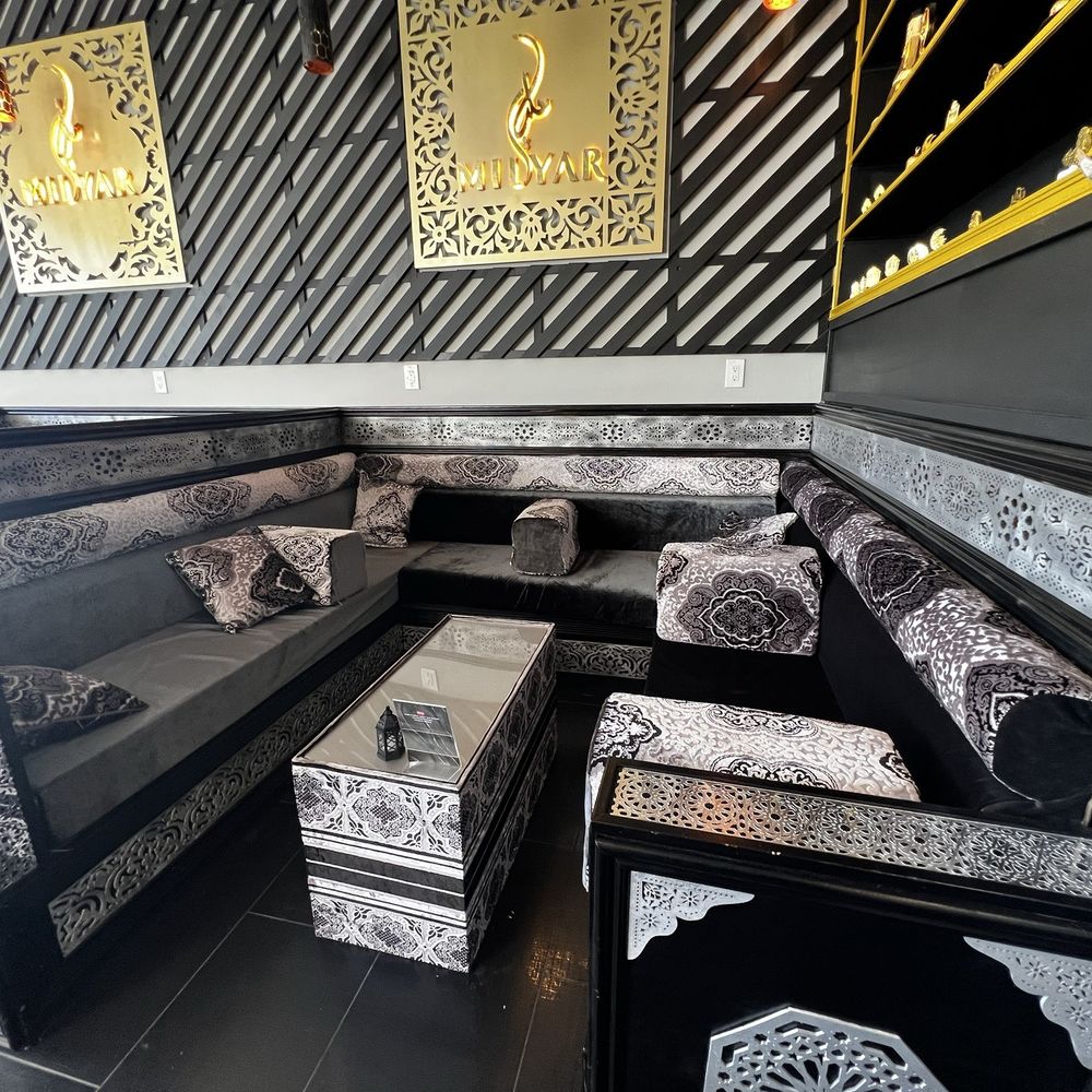Milyar Coffee - Elegant booth seating - Themed Cafes Near Me - Berkeley, California Milyar Coffee - Elegant booth seating - Themed Cafes Near Me - Berkeley, California