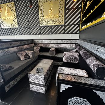 Milyar Cafe - Elegant booth seating - Themed Cafes Near Me - Berkeley, California