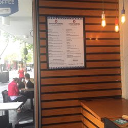 Hugonette's - Crêpes & Coffee - The menu !