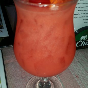 King and I - Tequila sunrise - Thai Near Me - Nyack, New York