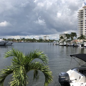 Coconuts - View from patio! - Seafood Near Me - Fort Lauderdale, Florida
