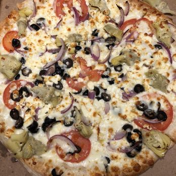Dogwood Pizza - My favorite Greek pizza. Ask for some of the sauce that comes with the Mediterranean pizza, it makes it even better. - Pizza Near Me - Lawrenceville, Georgia